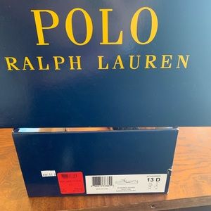 Ralph Lauren Polo Leather Shoes